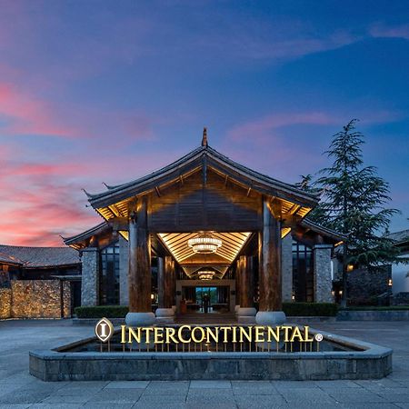 Intercontinental Lijiang Ancient Town Resort By Ihg Zewnętrze zdjęcie