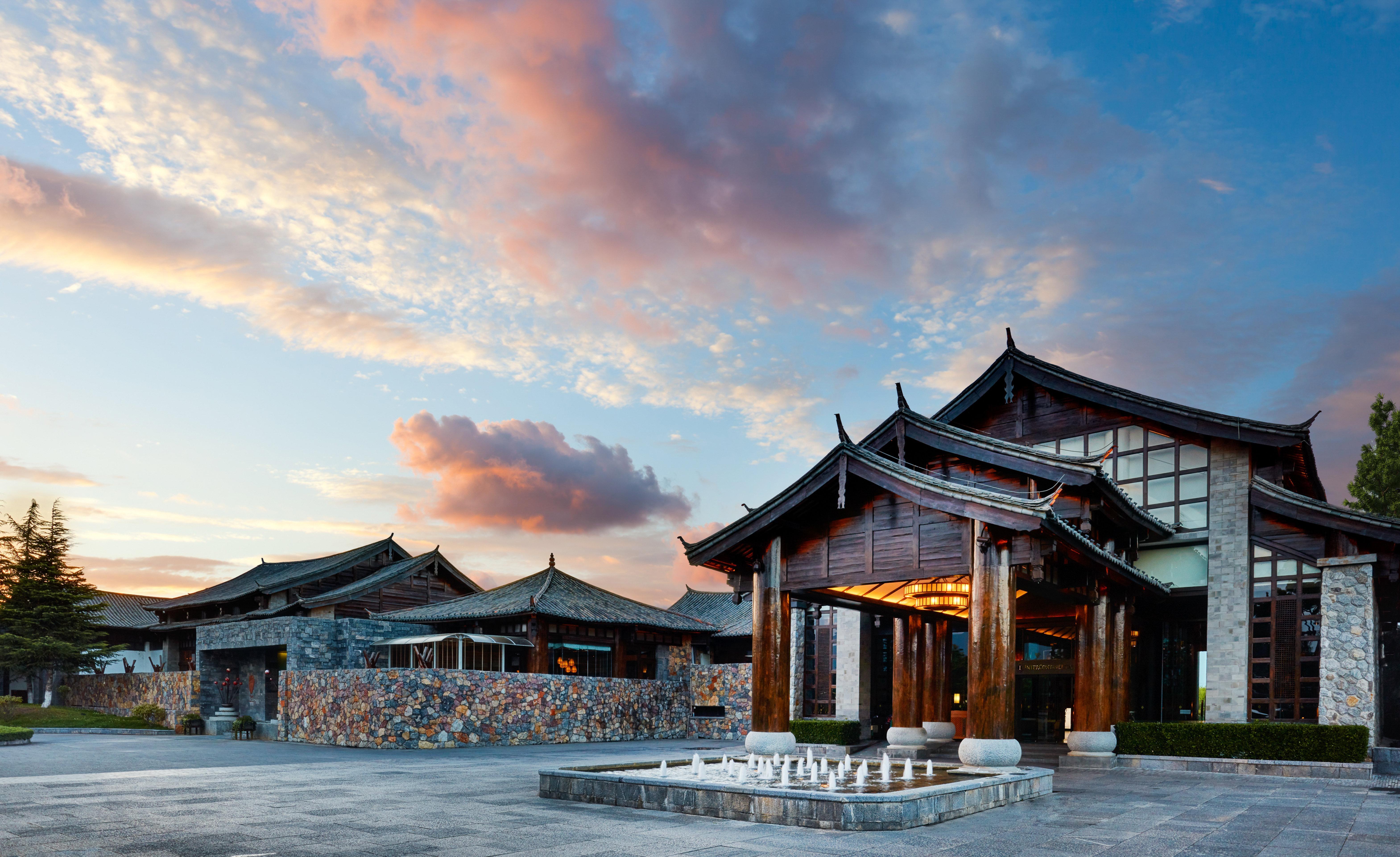 Intercontinental Lijiang Ancient Town Resort By Ihg Zewnętrze zdjęcie
