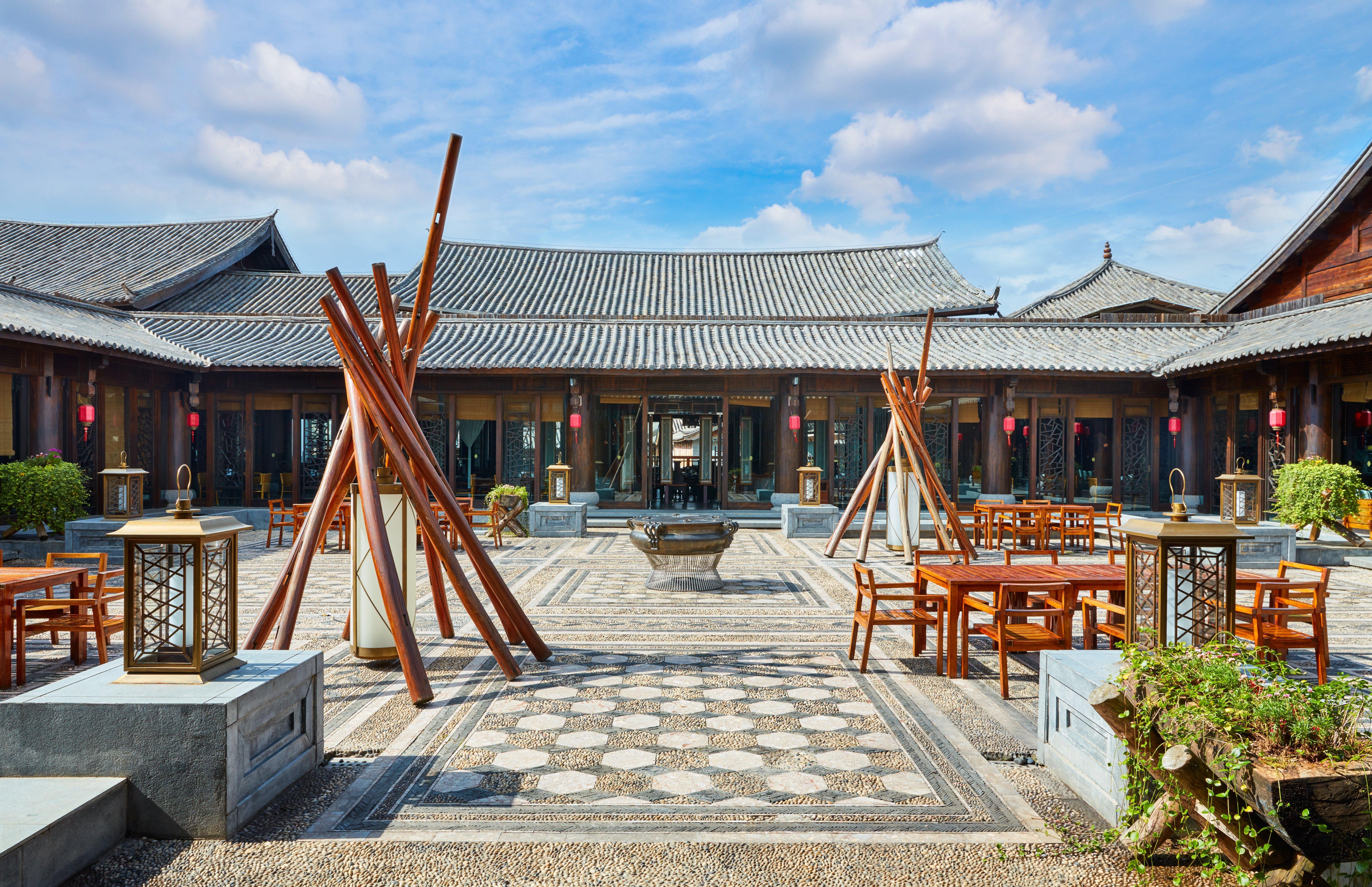 Intercontinental Lijiang Ancient Town Resort By Ihg Zewnętrze zdjęcie
