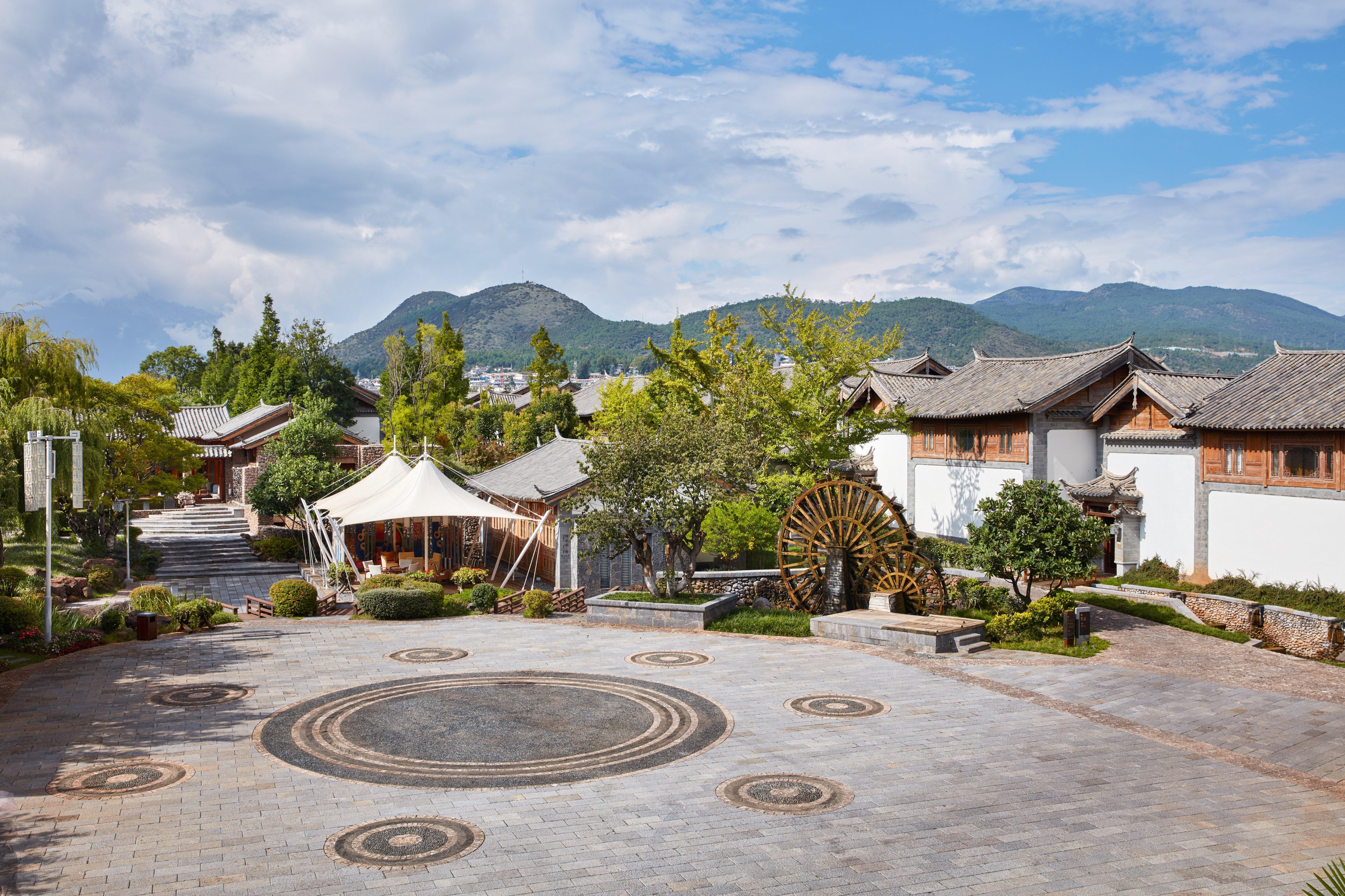Intercontinental Lijiang Ancient Town Resort By Ihg Zewnętrze zdjęcie