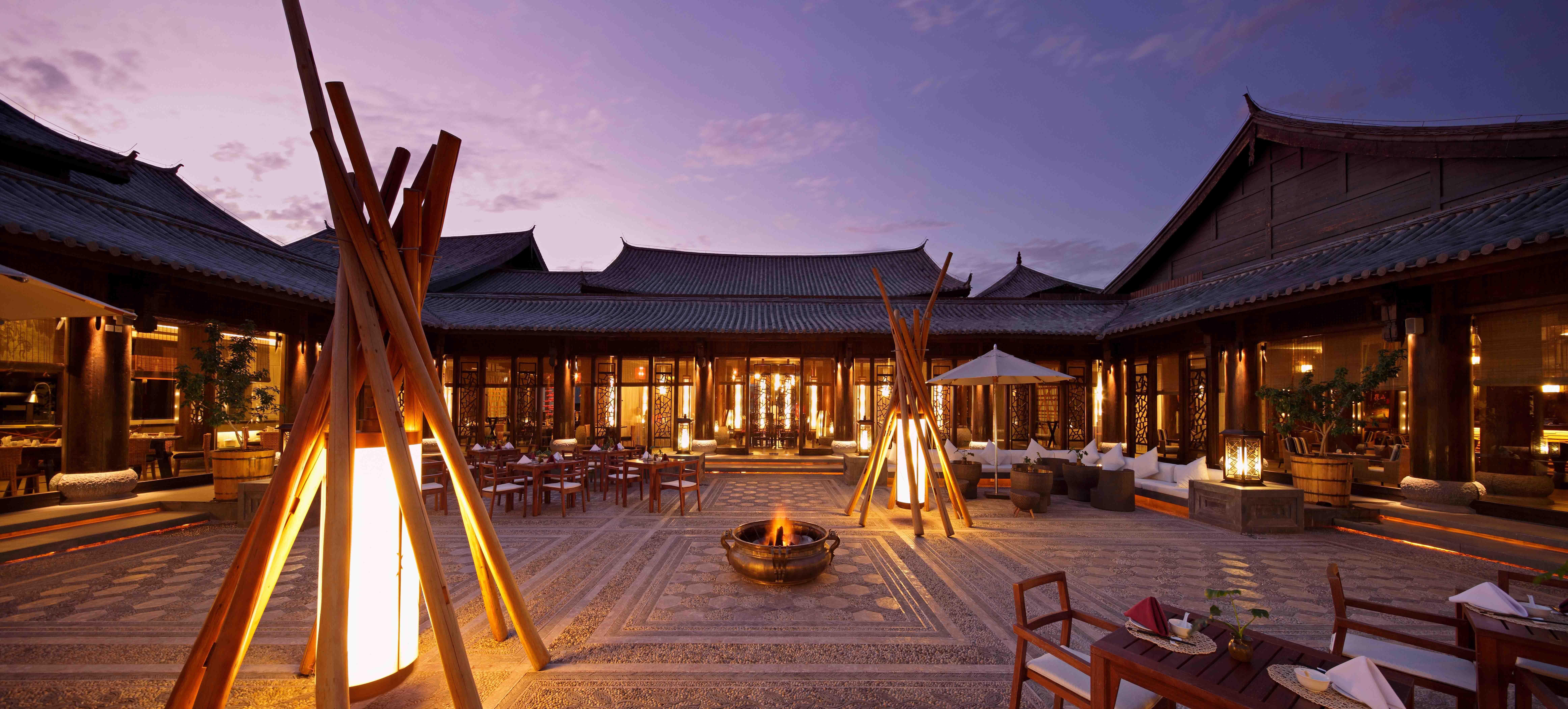 Intercontinental Lijiang Ancient Town Resort By Ihg Zewnętrze zdjęcie