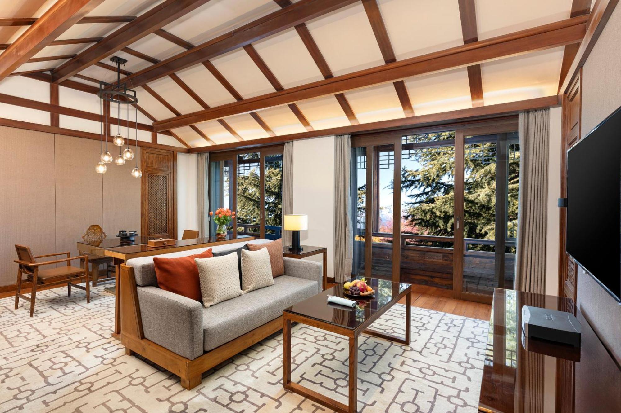 Intercontinental Lijiang Ancient Town Resort By Ihg Zewnętrze zdjęcie
