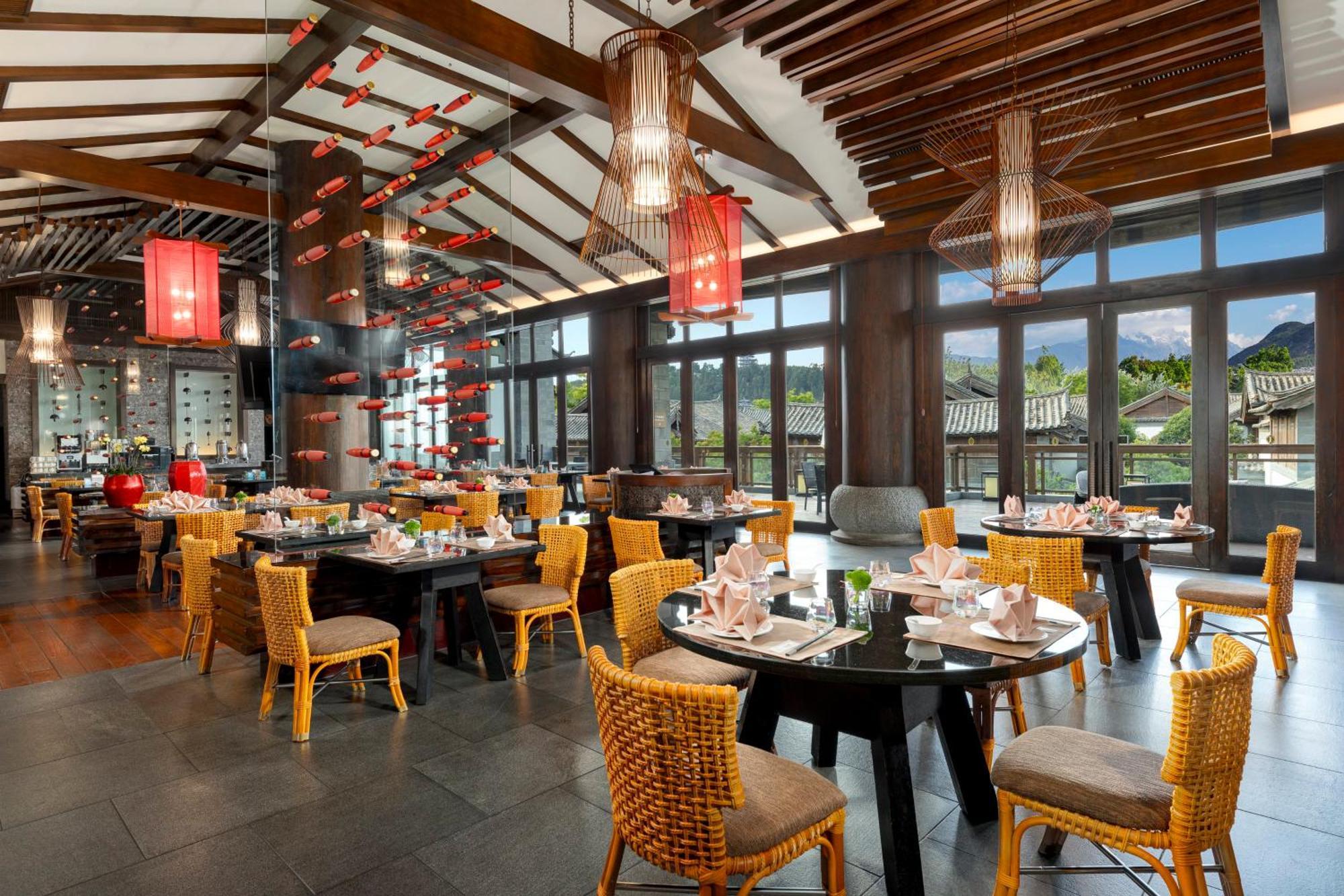 Intercontinental Lijiang Ancient Town Resort By Ihg Zewnętrze zdjęcie