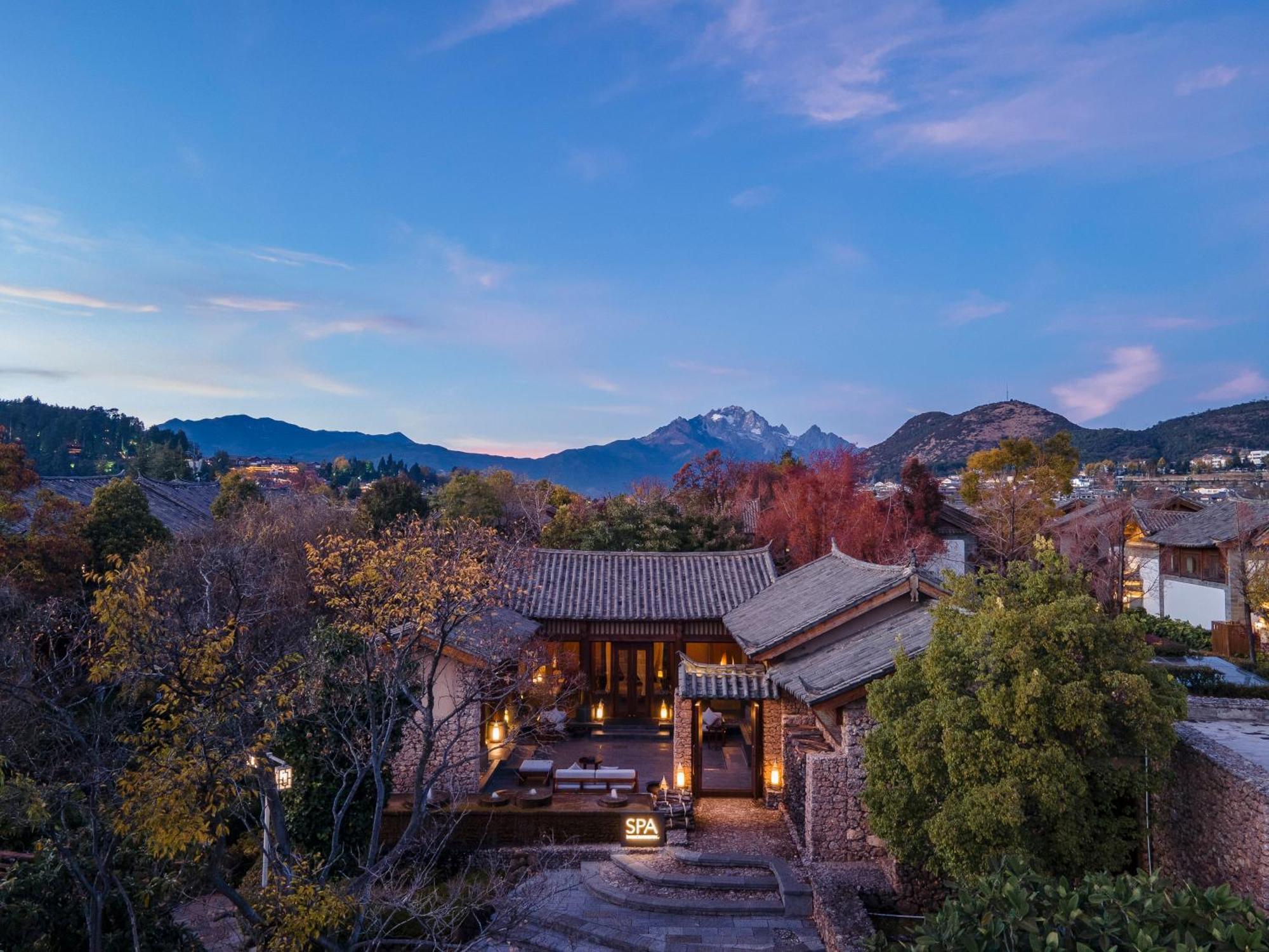 Intercontinental Lijiang Ancient Town Resort By Ihg Zewnętrze zdjęcie