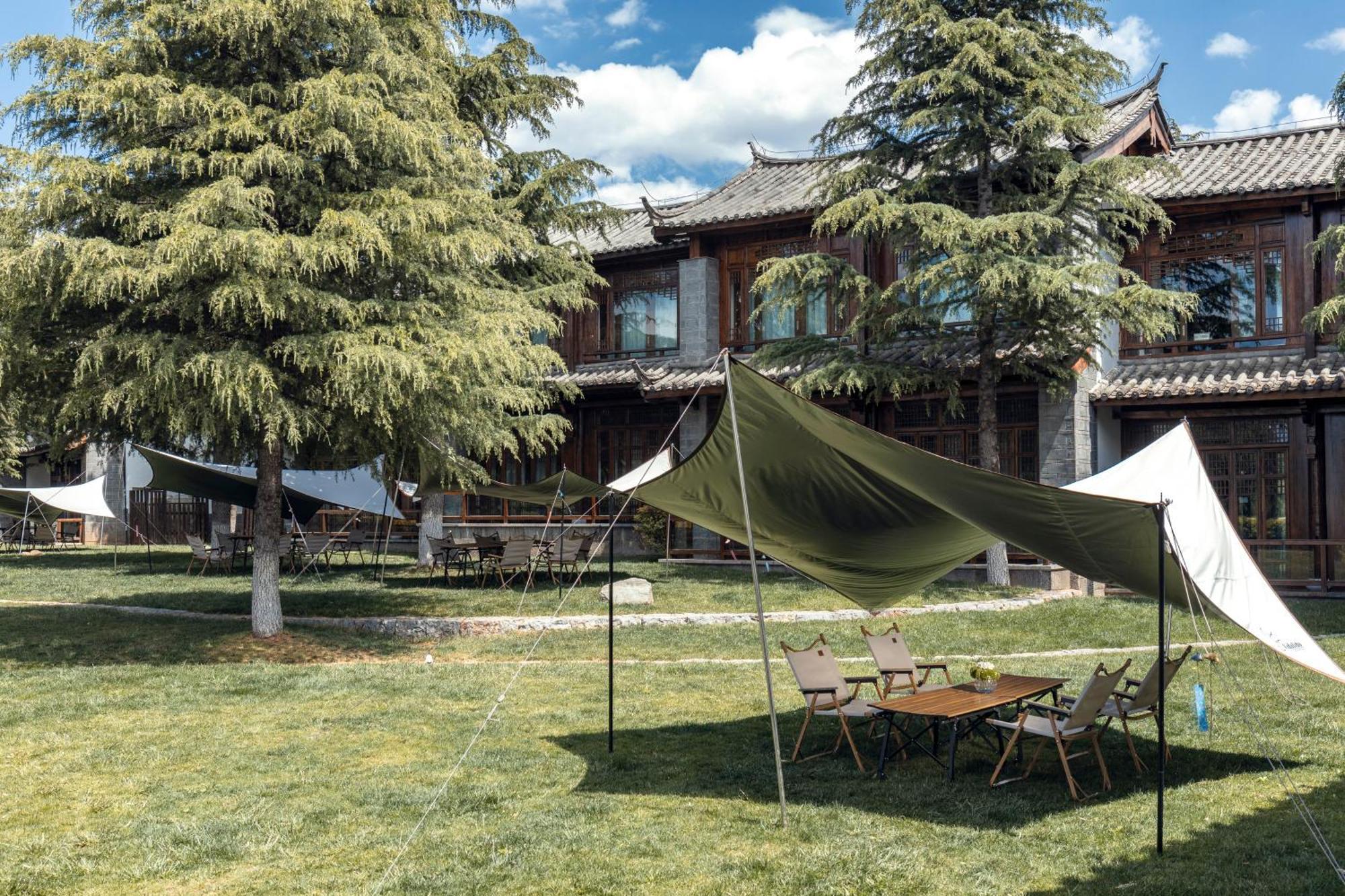 Intercontinental Lijiang Ancient Town Resort By Ihg Zewnętrze zdjęcie