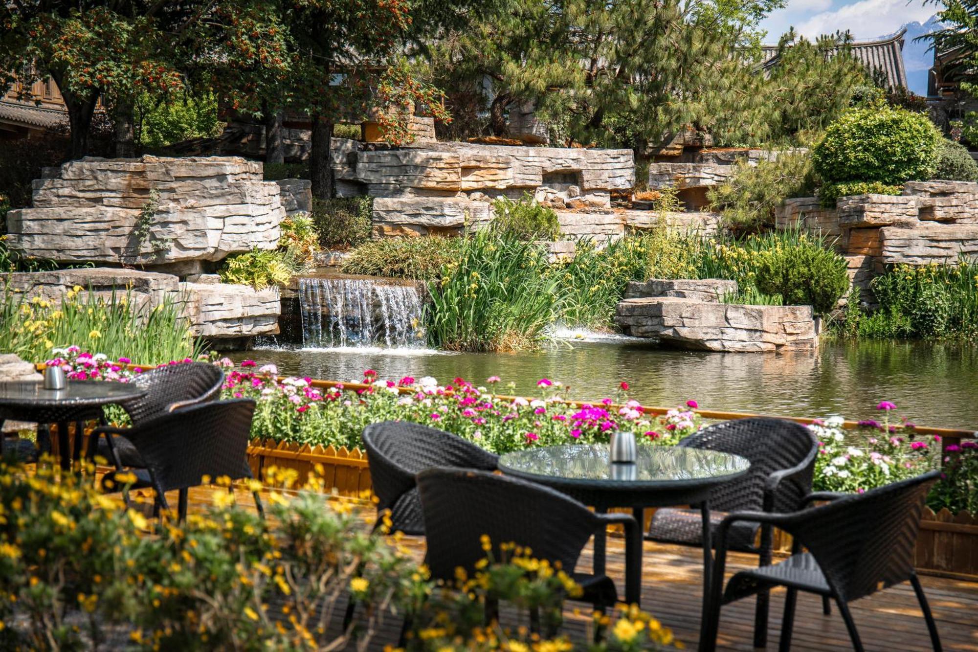 Intercontinental Lijiang Ancient Town Resort By Ihg Zewnętrze zdjęcie