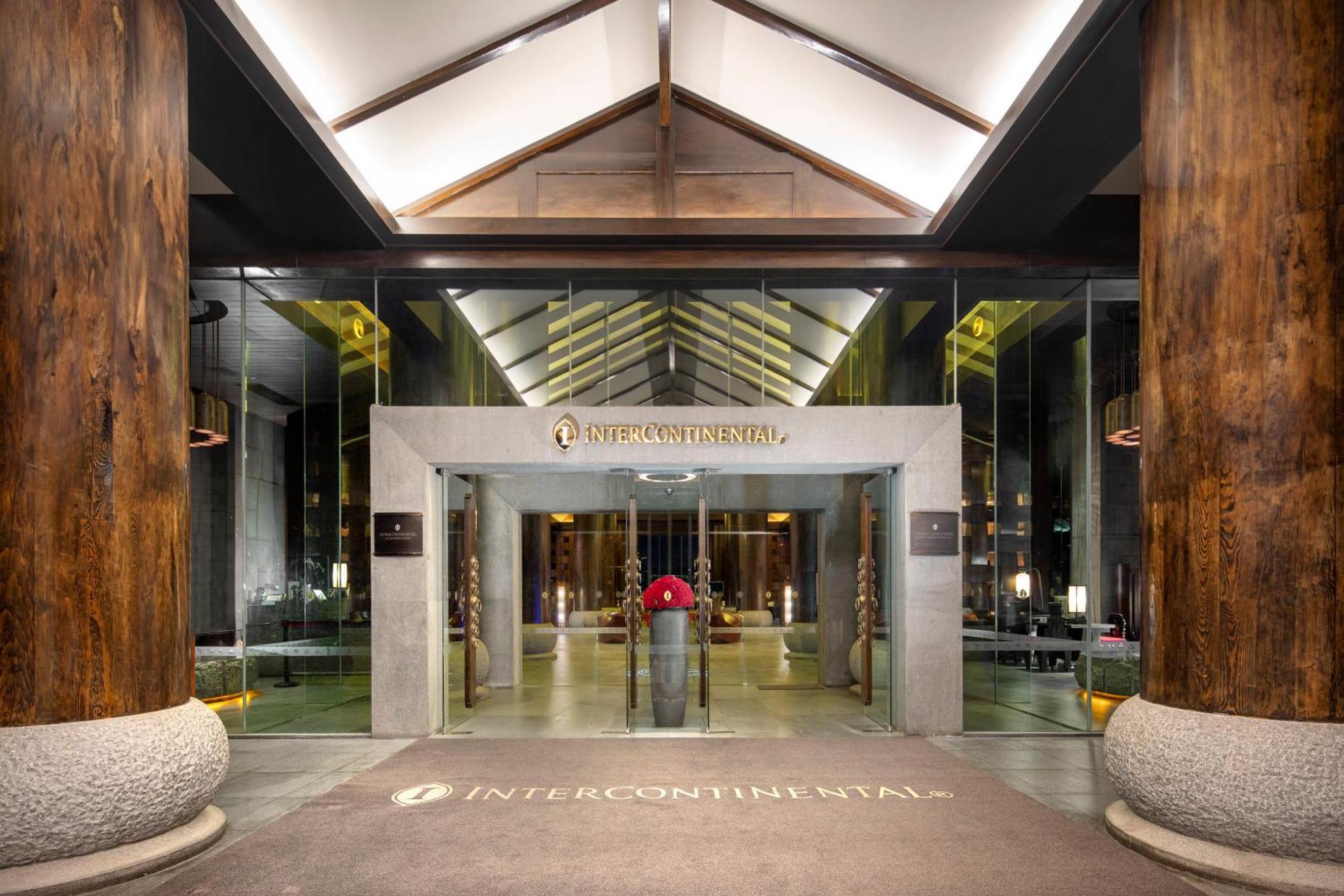 Intercontinental Lijiang Ancient Town Resort By Ihg Zewnętrze zdjęcie