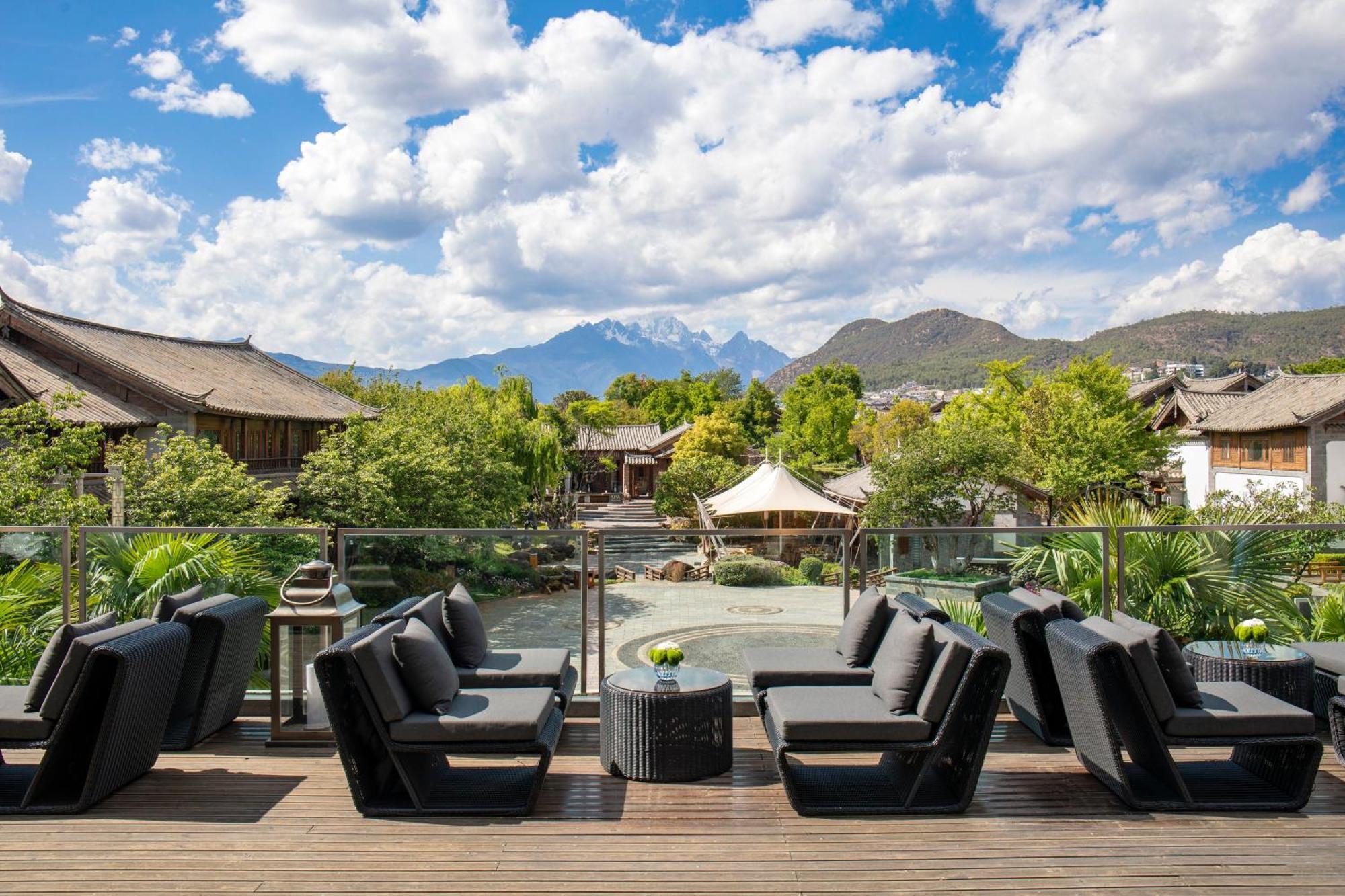 Intercontinental Lijiang Ancient Town Resort By Ihg Zewnętrze zdjęcie