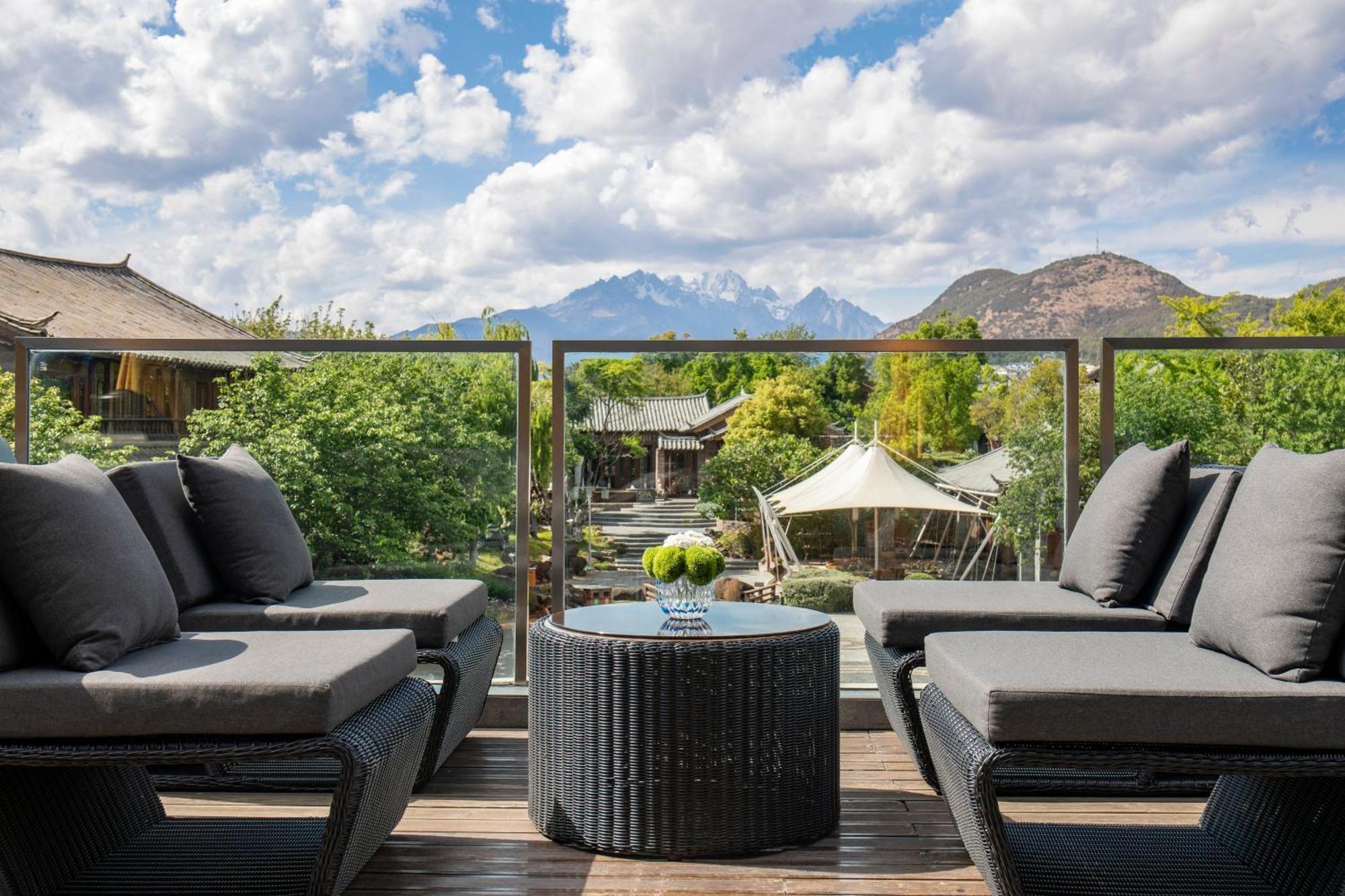 Intercontinental Lijiang Ancient Town Resort By Ihg Zewnętrze zdjęcie