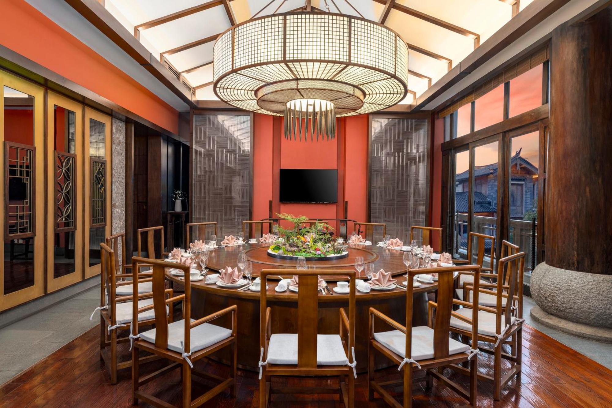 Intercontinental Lijiang Ancient Town Resort By Ihg Zewnętrze zdjęcie