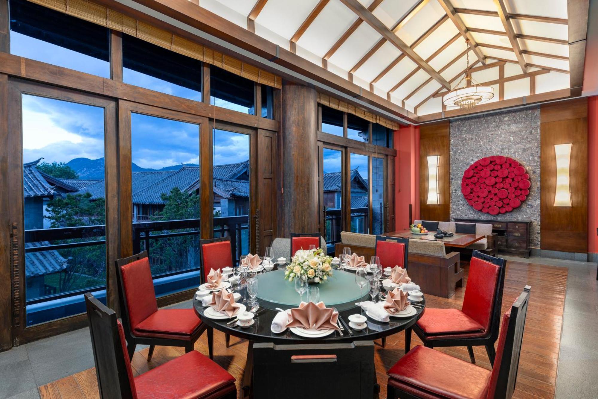 Intercontinental Lijiang Ancient Town Resort By Ihg Zewnętrze zdjęcie