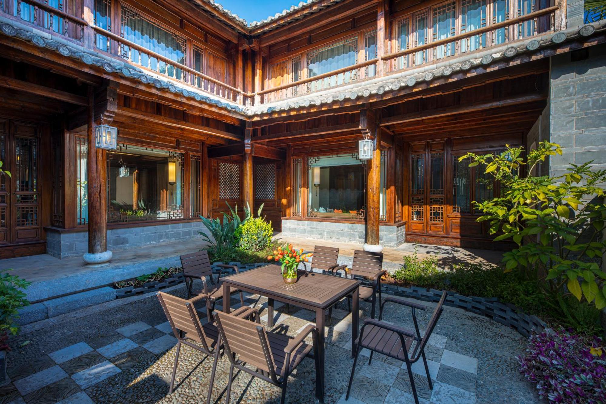 Intercontinental Lijiang Ancient Town Resort By Ihg Zewnętrze zdjęcie