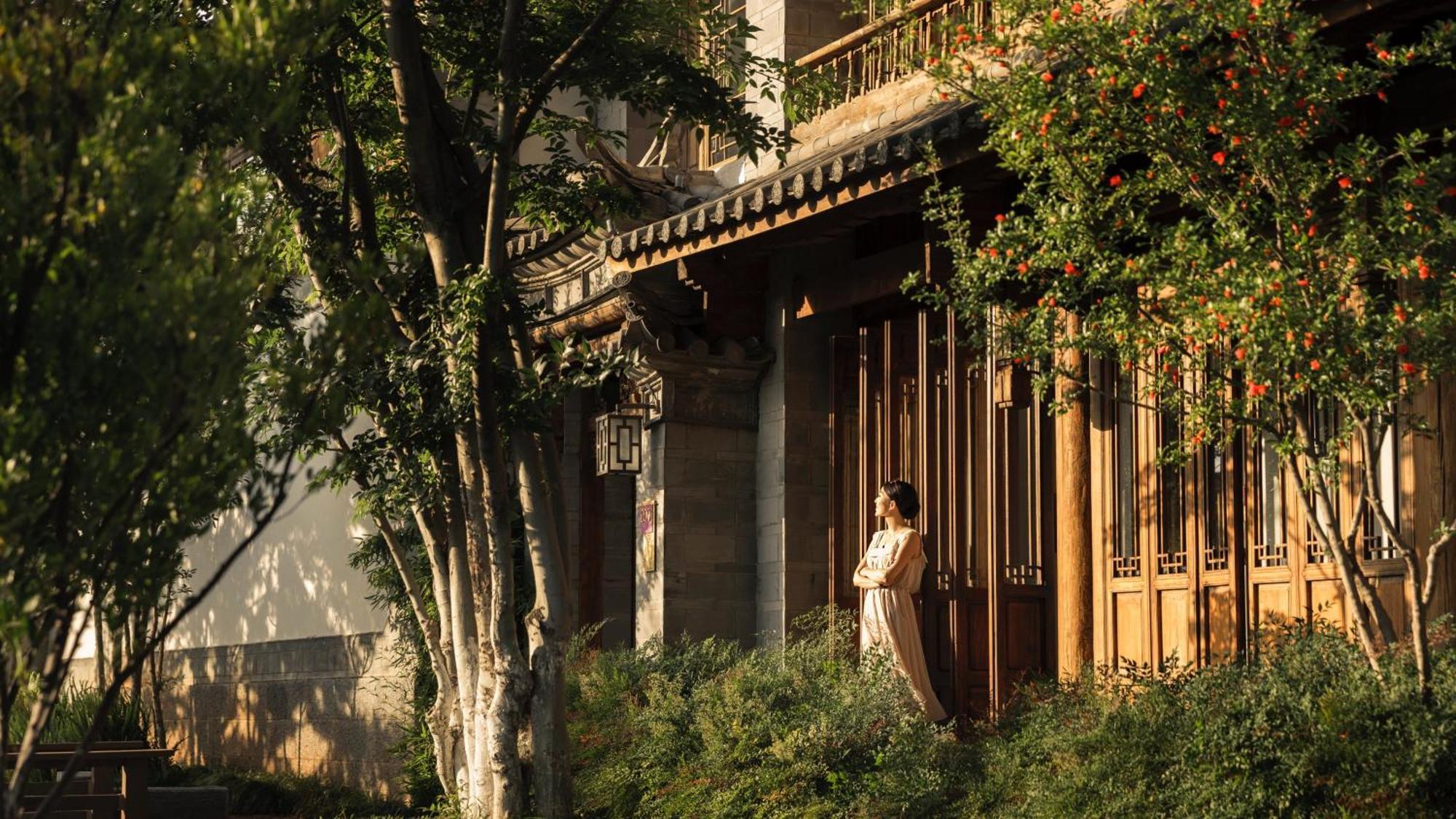 Intercontinental Lijiang Ancient Town Resort By Ihg Zewnętrze zdjęcie